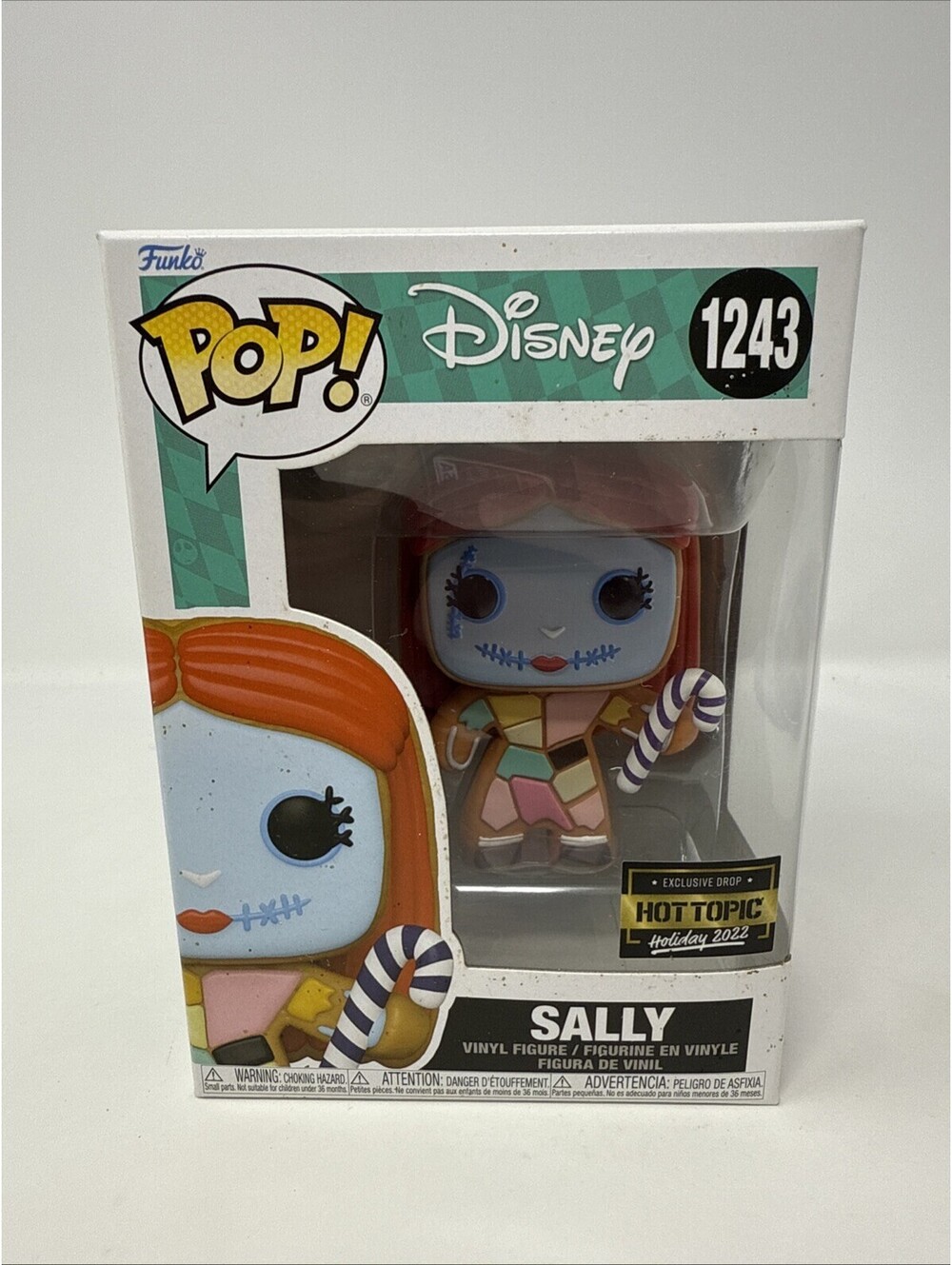 Funko Pop! Vinyl: Disney - Sally - Hot Topic (Exclusive) #1243